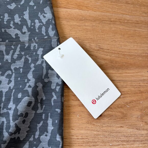 Lululemon Athletic Wunder Train HR Tight Yoga Pants 25” Asphalt Grey NWT Sz 8 - Picture 10 of 10